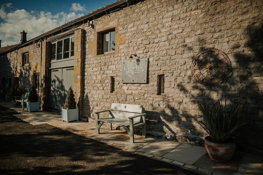 The Cow Shed Villa Tideswell Bagian luar foto